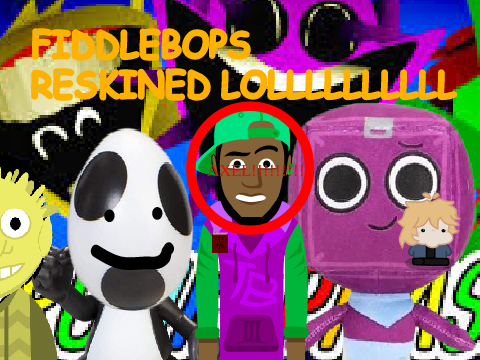 Cover for FiddleBops Dumb Reskin