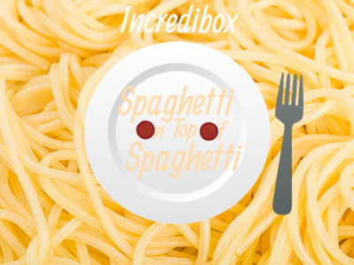 Cover for Incredibox Spaghetti