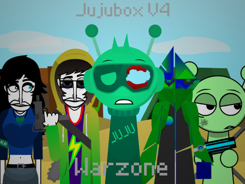 Cover for Jujubox V4 - Warzone